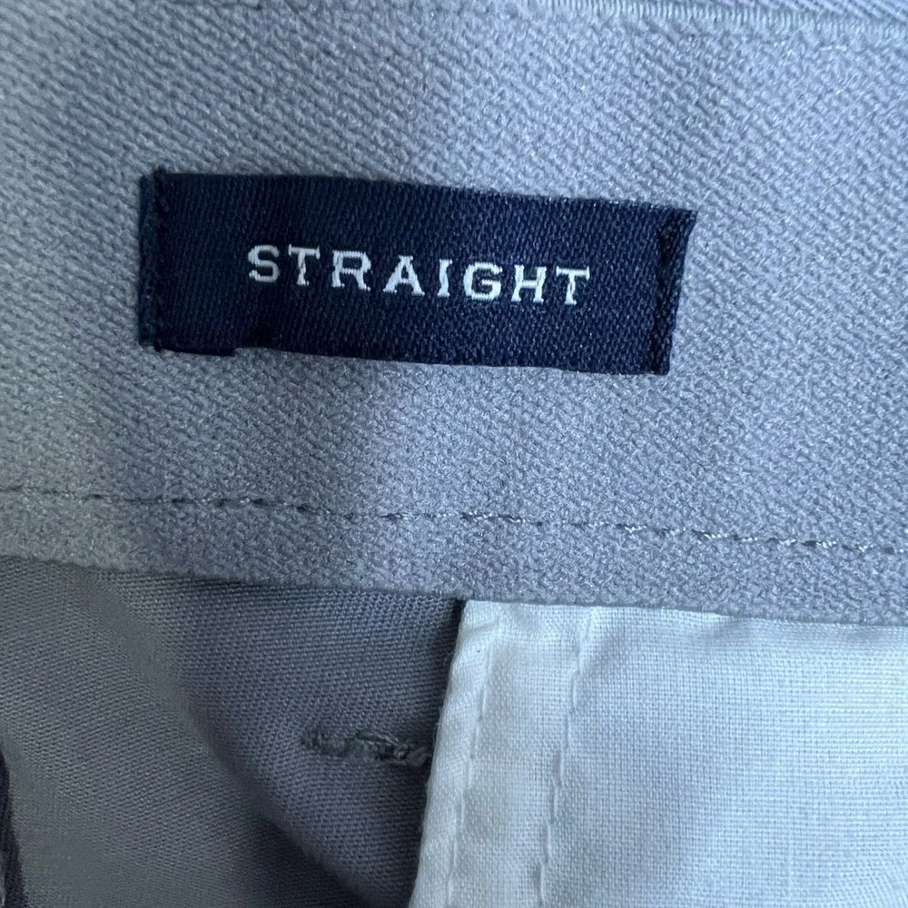 J.Crew Flex Straight Fit Chino‎ Pants Gray W35 L32 Cotton Blend Casual Work